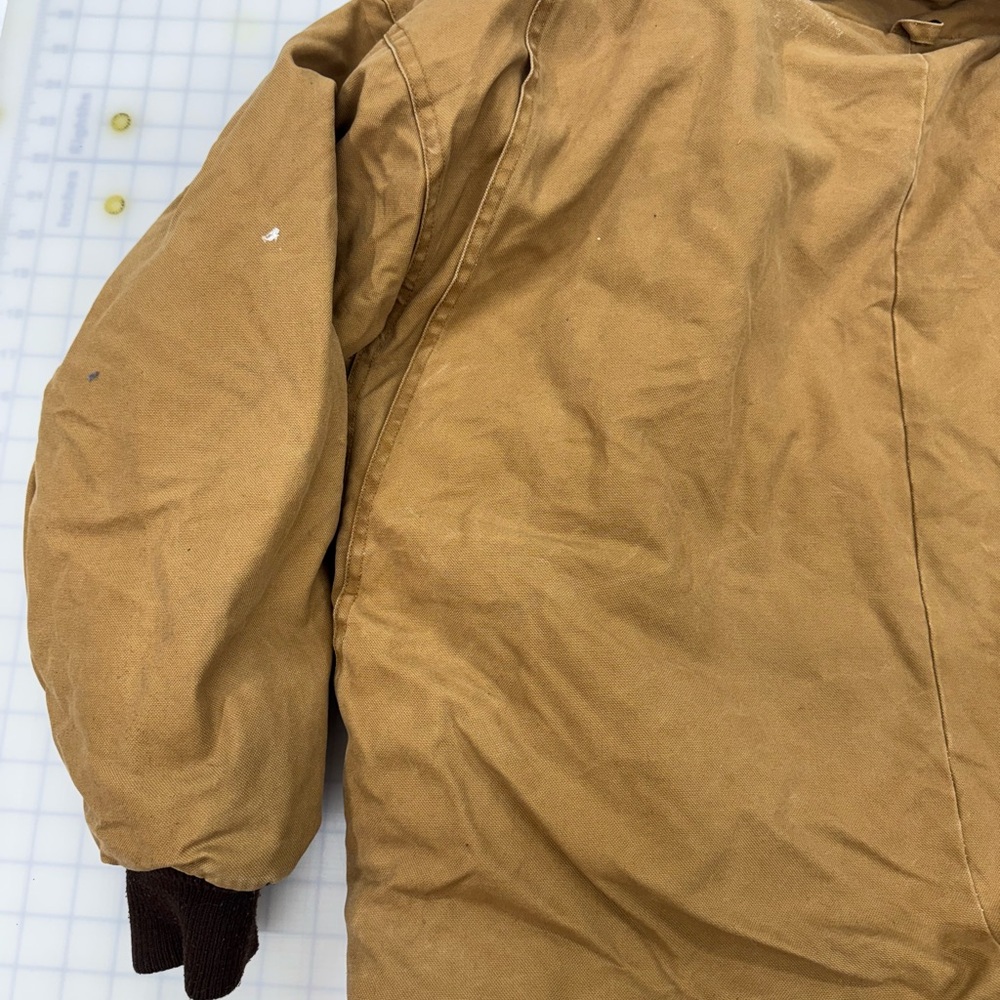 Men's Brown Canvas  Barn Field Chore Coat made in USA! - Picture 11 of 12